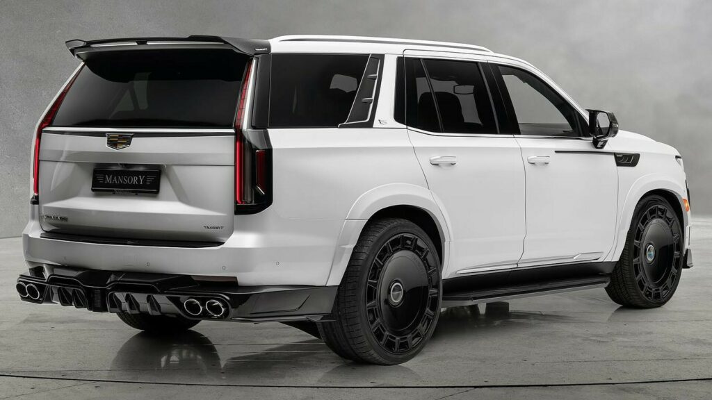 Mansory Cadillac Escalade 4s 1024x576 - Auto Recent