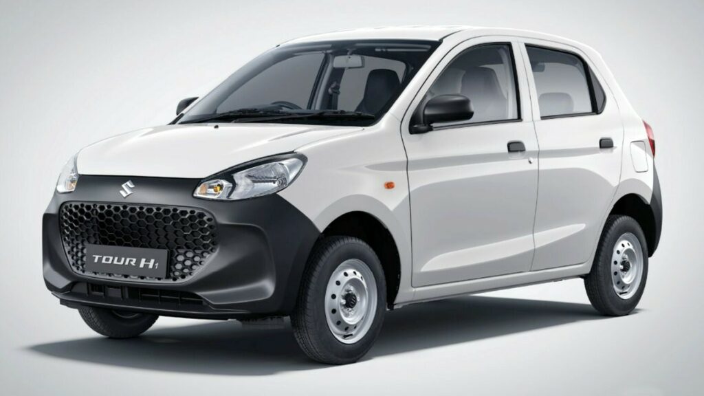 Suzuki Tour H1 Is Alto’s Dirt-Cheap LCV Twin For India