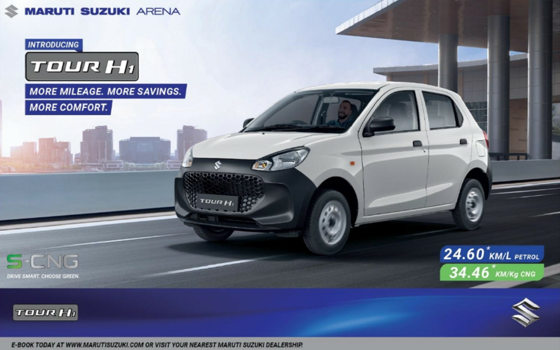 Maruti Suzuki Tour H1 - Alto K10 (4)
