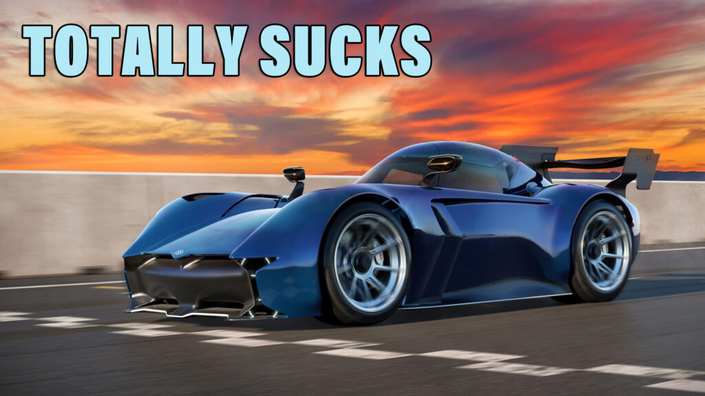  $1 Million McMurtry Speirling Pure Fan Car Delivers 999 HP And Downforce On Demand