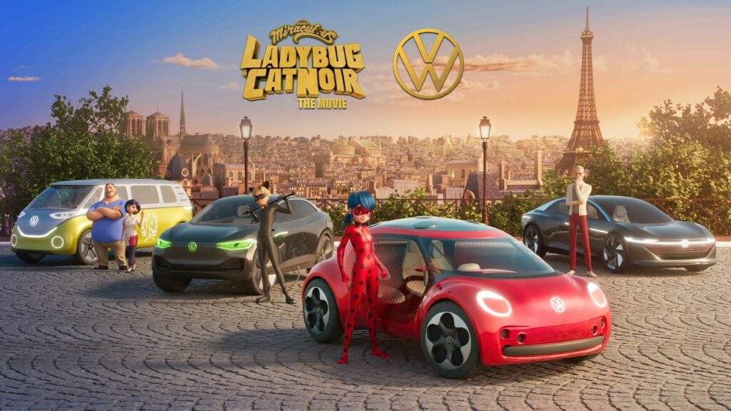  VW Created A New Electric Beetle Concept For Netflix’s Latest Animated Film