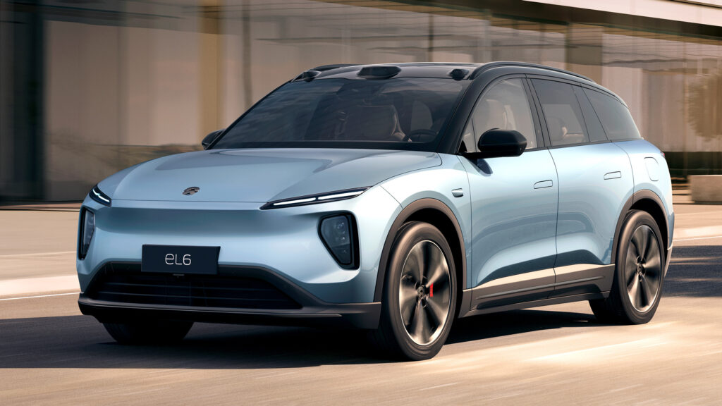  New Nio EL6 Electric SUV Comes To Europe With 438HP And Swappable Batteries