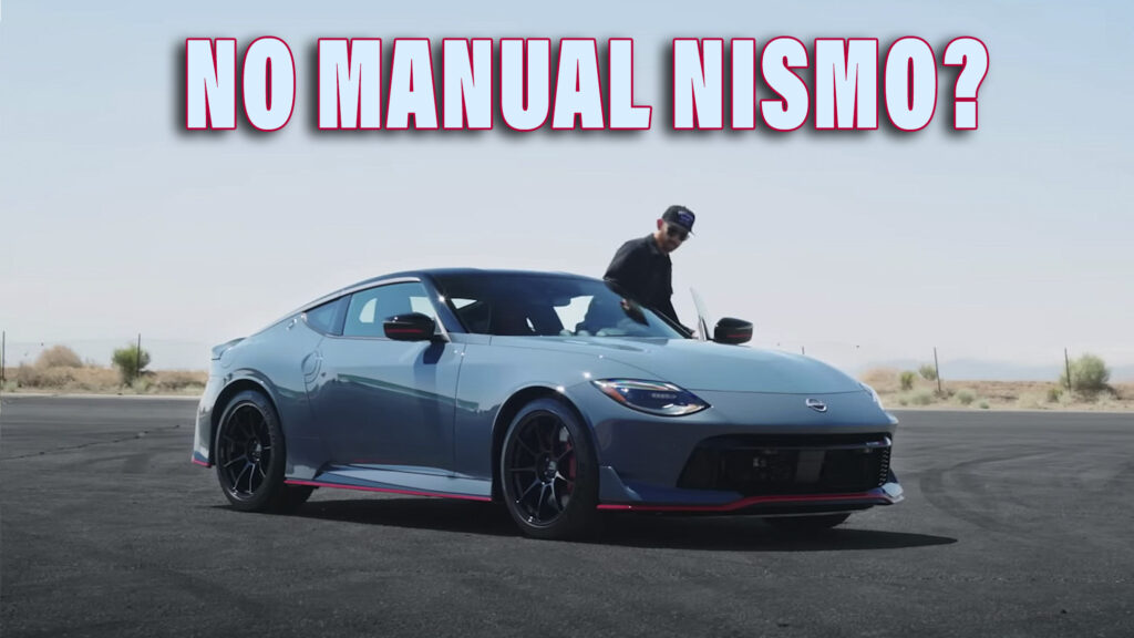  2024 Nissan Z Nismo Won’t Offer A Manual Option, Says Report