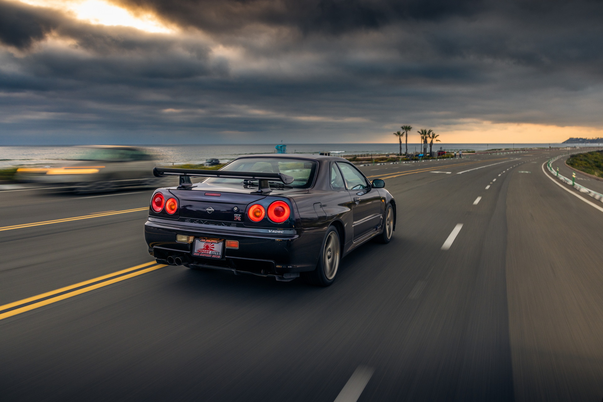 Cars r34. Nissan Skyline r34 Street. Nissan Skyline gt-r v·spec 1993 Coupe. Nissan Skyline 90s. Nissan r34 в Midnight Purple II