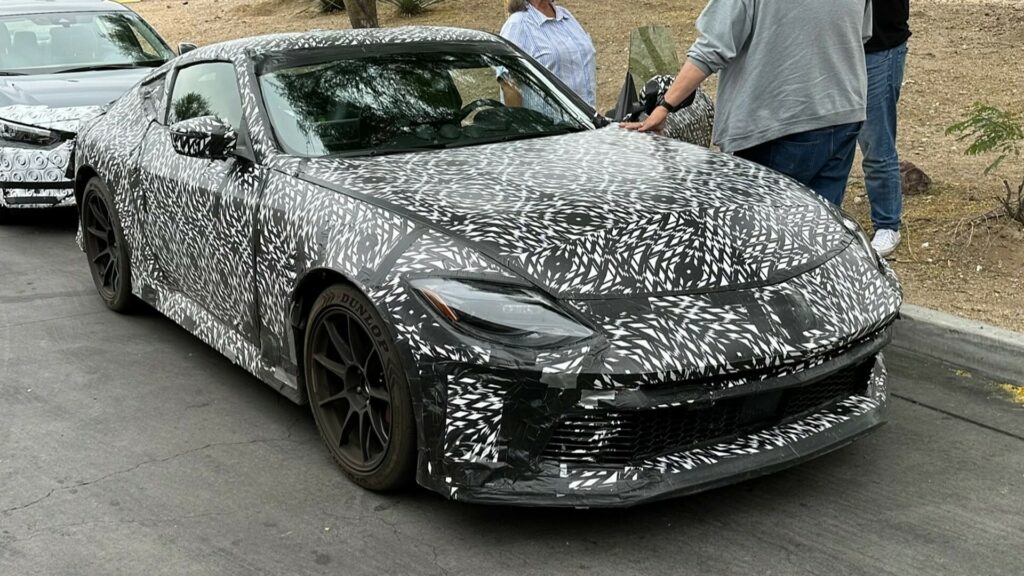  2024 Nissan Z Nismo Spotted With A More Aggressive Face