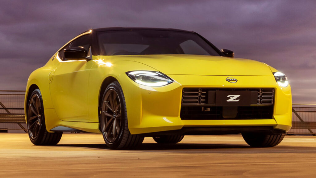  Nissan Z Production Still Not At Full Speed Due To Tochigi Plant’s New Paint System