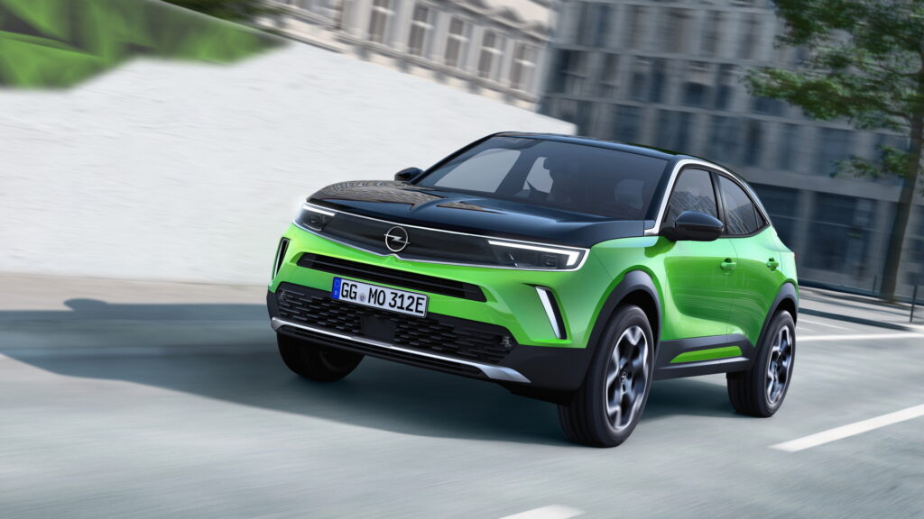 Opel Confirms New Crossland SUV And Grandland EV For 2024