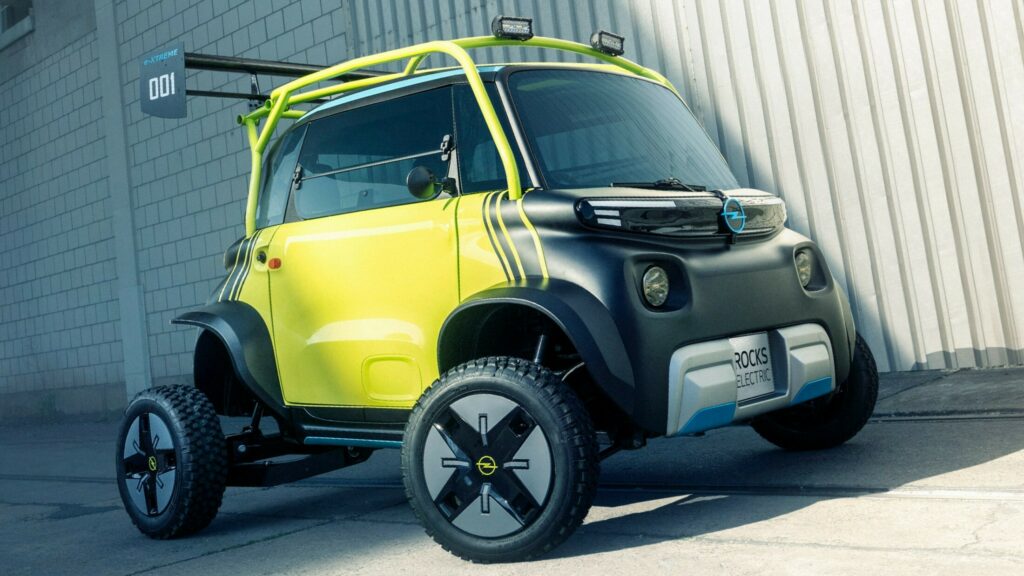  Opel Rocks E-Xtreme Brought To Life As A Crazy One-Off