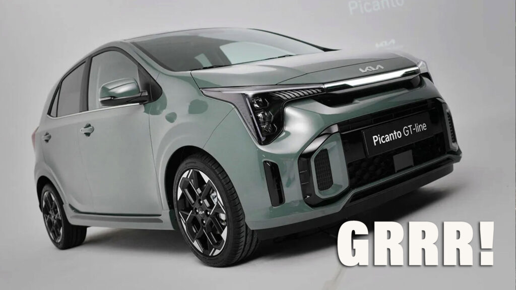 2024 Kia Picanto Images Reveal Tiny Car With A Big Attitude