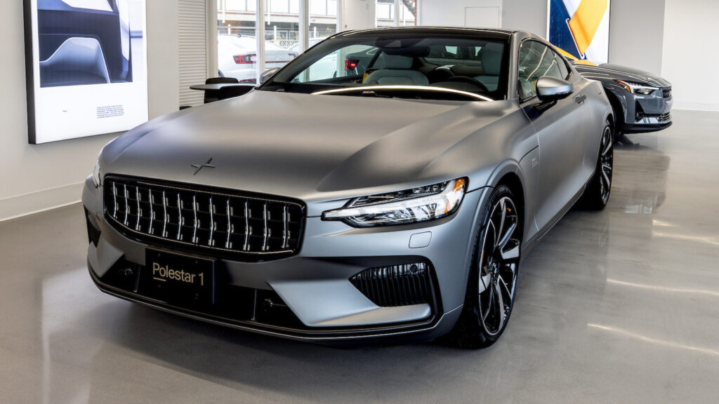  Polestar 1 Owners Are Getting New Batteries And Full Range Back With Latest Recall Over Fire Risk