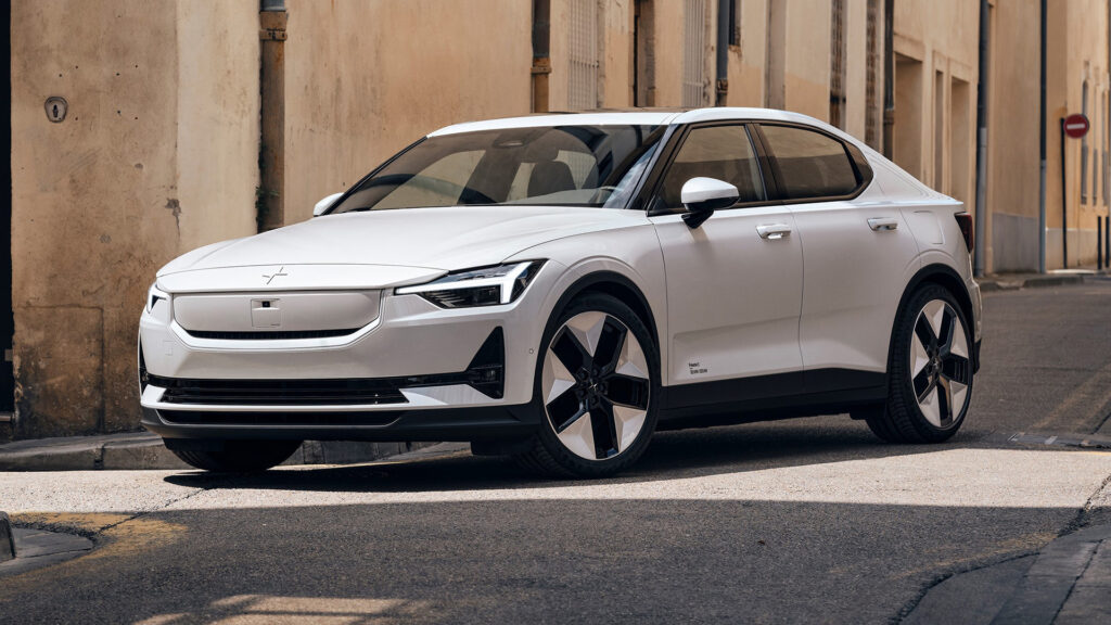  2024 Polestar 2 Comes Down Under With More Range, Starts At AU$67,400