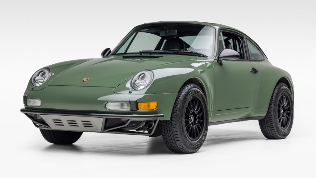  This Porsche 993 Safari Build Is Much More Affordable Than The New Dakar