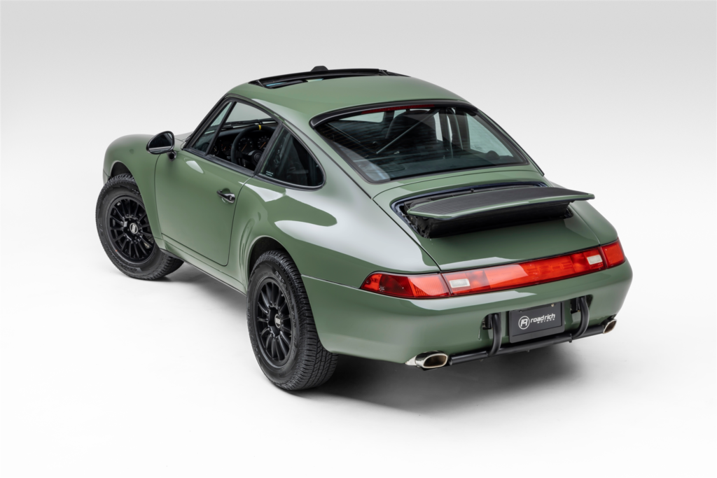  This Porsche 993 Safari Build Is Much More Affordable Than The New Dakar