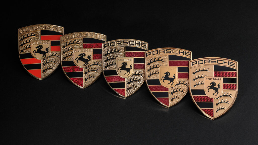  Porsche Facelifts Iconic Crest For 75th Anniversary, Can You Tell?
