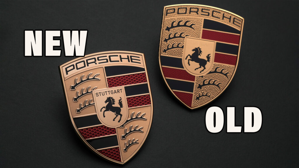  Porsche Facelifts Iconic Crest For 75th Anniversary, Can You Tell?