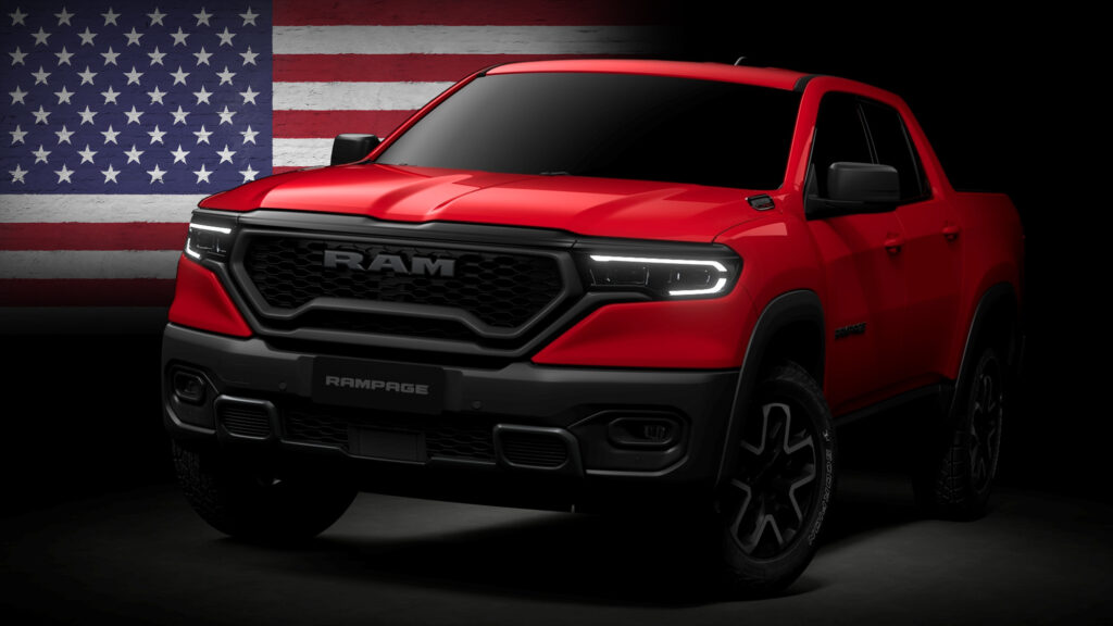  New Ram Rampage Small Pickup Truck Is Reportedly Coming To The USA