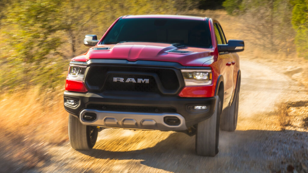  Ram Brings 3.6-Liter Pentastar Mild Hybrid To European 1500
