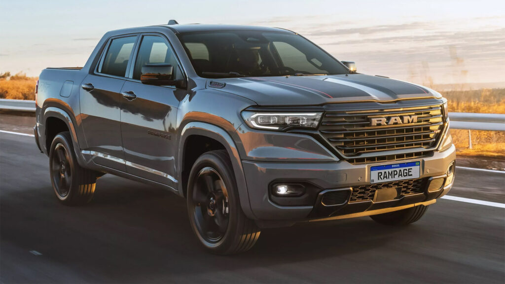 2024 Ram Rampage Is a Small Truck for Brazil and Maybe the U.S.