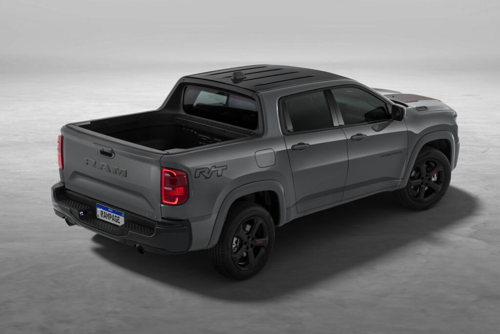 2024 Ram Rampage Is a Small Truck for Brazil and Maybe the U.S.