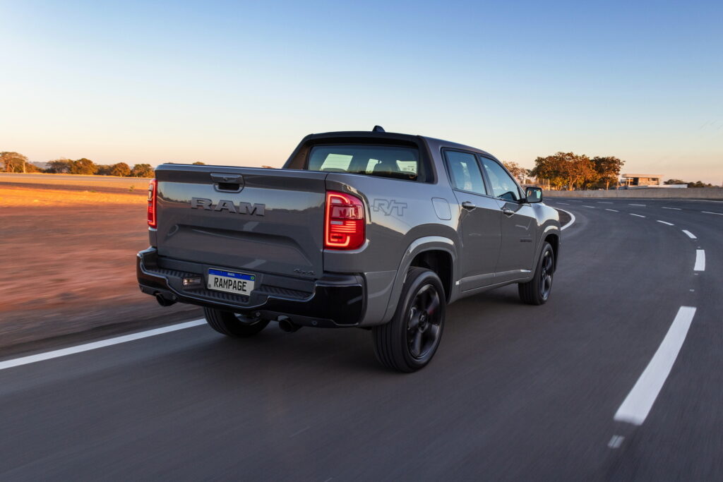 2024 Ram Rampage Is a Small Truck for Brazil and Maybe the U.S.