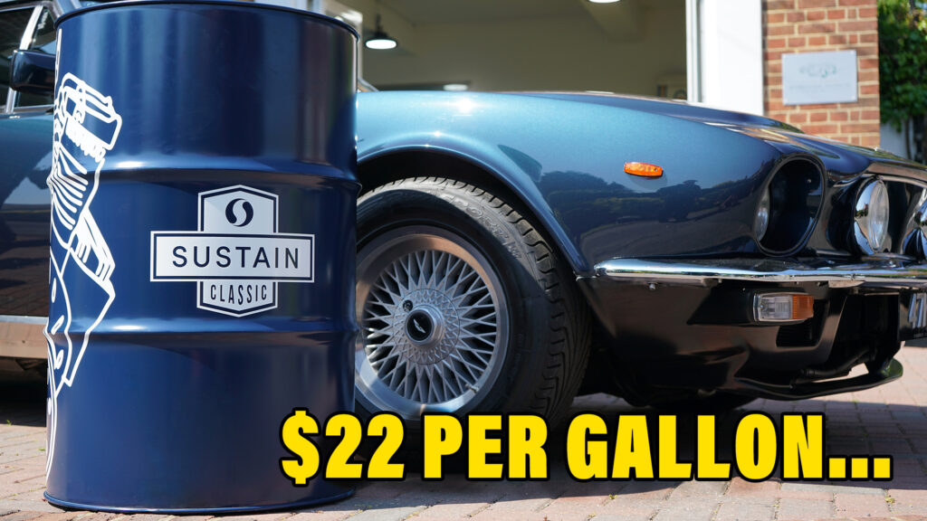 Classic Cars Get Sustainable Fuel Option In The UK But It Costs Up To $22 A Gallon!