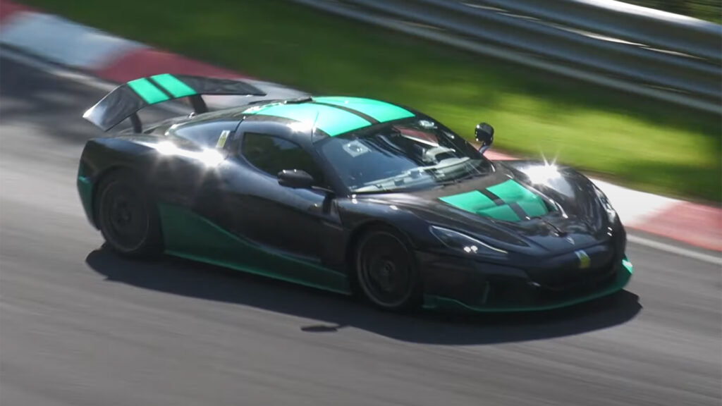  Is Rimac Getting The Nevera Ready For A Nurburgring EV Record Attempt?