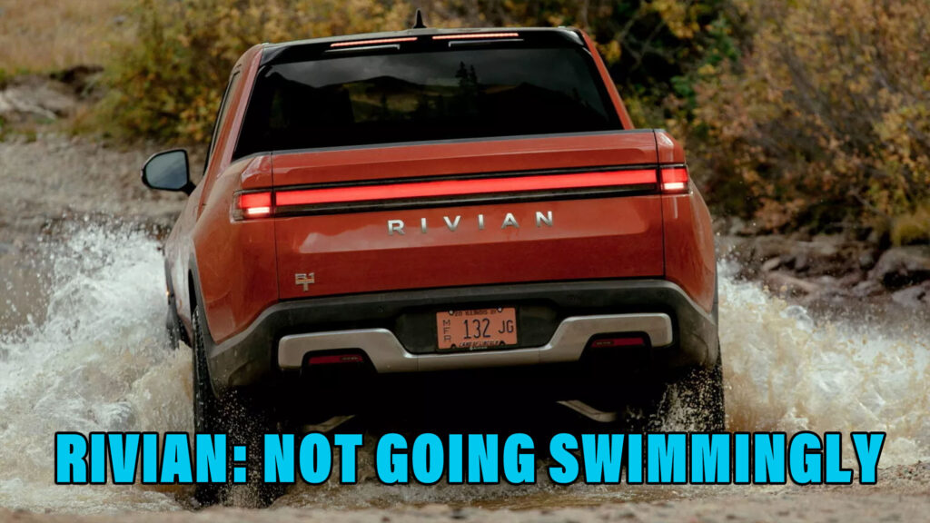  Rivian Booted Out Of Nasdaq 100 In Favor Of EV Chip Maker