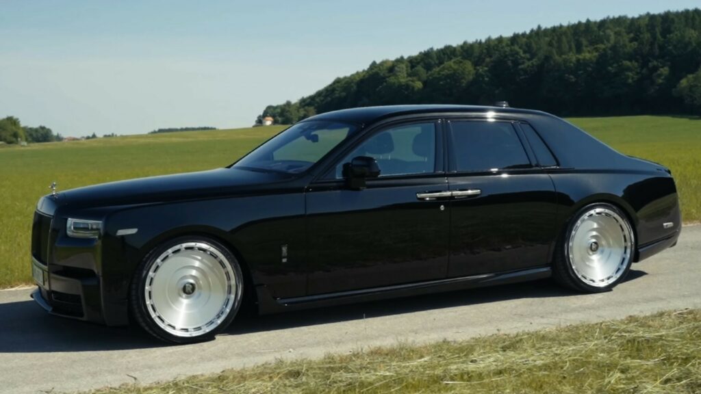 Rolls-Royce Phantom By Spofec Pairs 24-Inch Wheels With 685 HP