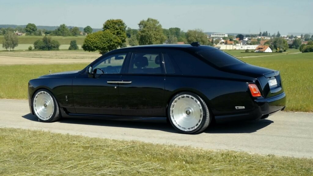 Rolls-Royce Phantom By Spofec Pairs 24-Inch Wheels With 685 HP