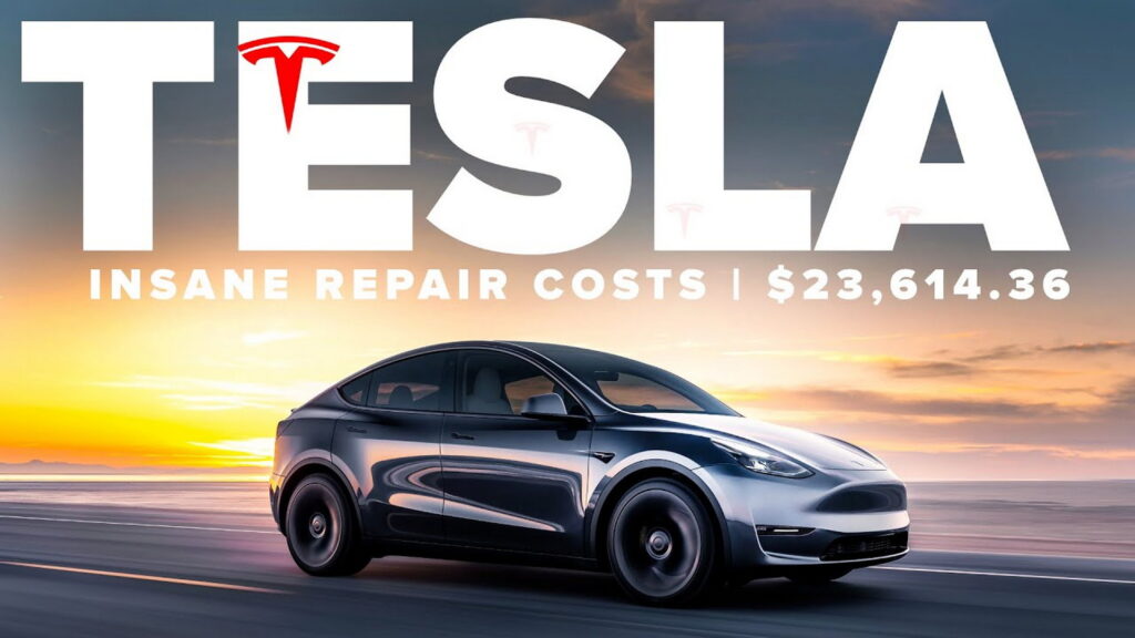  Tesla Owner’s $23K Rear End Collision Bill Shows EV Repairs Can Be Shockingly High
