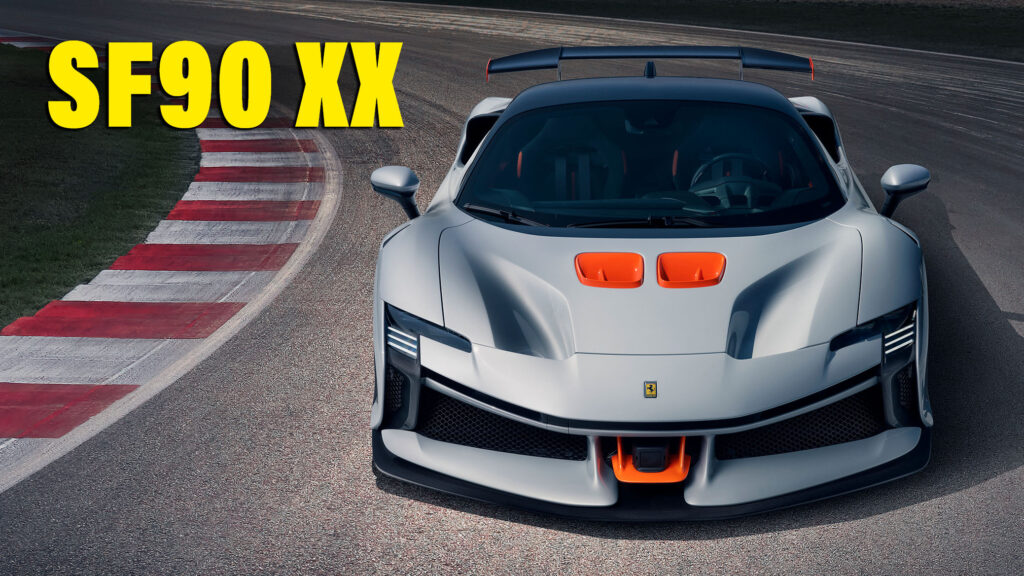  Hardcore SF90 XX Is Ferrari’s First Road-Legal XX Supercar