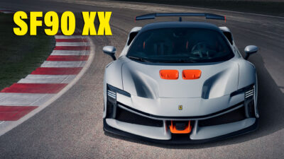 Hardcore SF90 XX Is Ferrari's First Road-Legal XX Supercar | Carscoops
