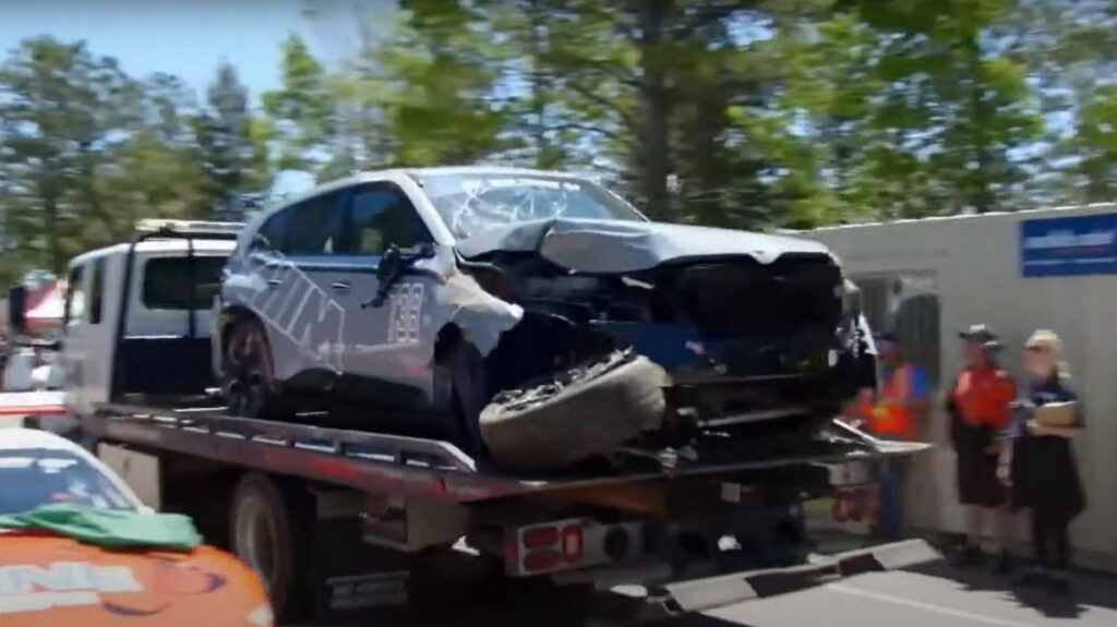  BMW XM Gunning For Lamborghini’s Record At Pikes Peak Fails In Spectacular Fashion