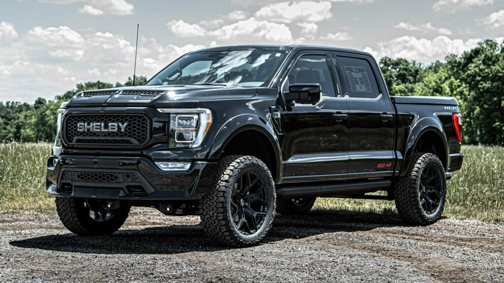  Shelby’s F-150 Centennial Edition Is A Six-Figure Truck With Up To 800 HP