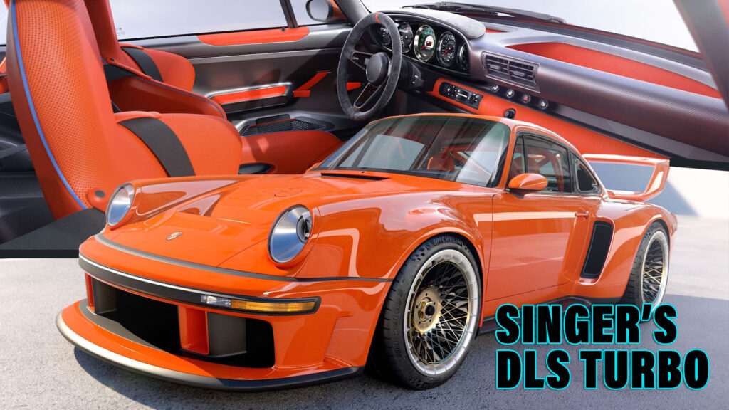  Singer’s DLS Turbo Project Might Just Be The Greatest 911 Ever