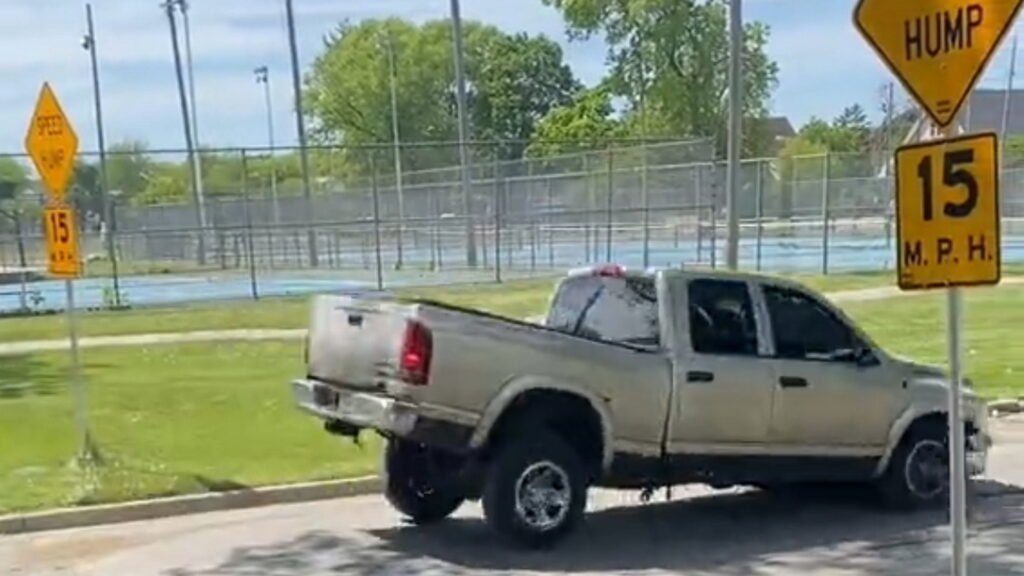  Watch Milwaukee Drivers Go Flying Over A Giant Speed Hump