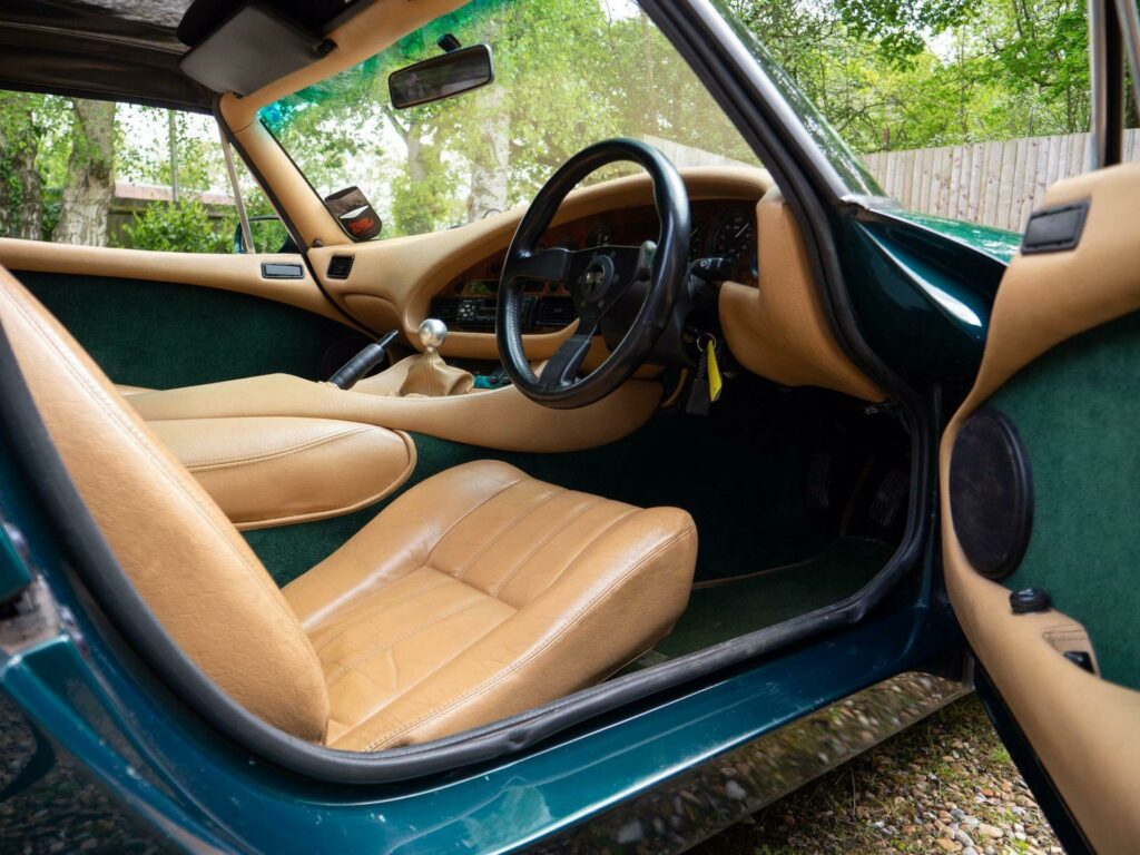  We&rsquo;re Still Waiting For The New TVR Griffith, But You Can Buy This 1992 Beauty Right Now
