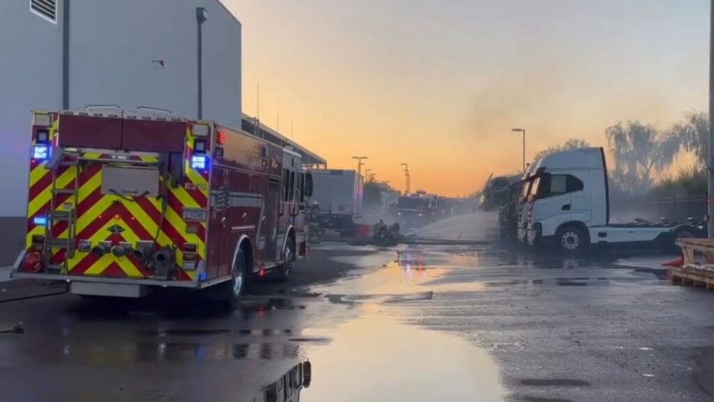  Nikola Suspects Foul Play In Fire That Engulfed Four Of Its Electric Semi Trucks