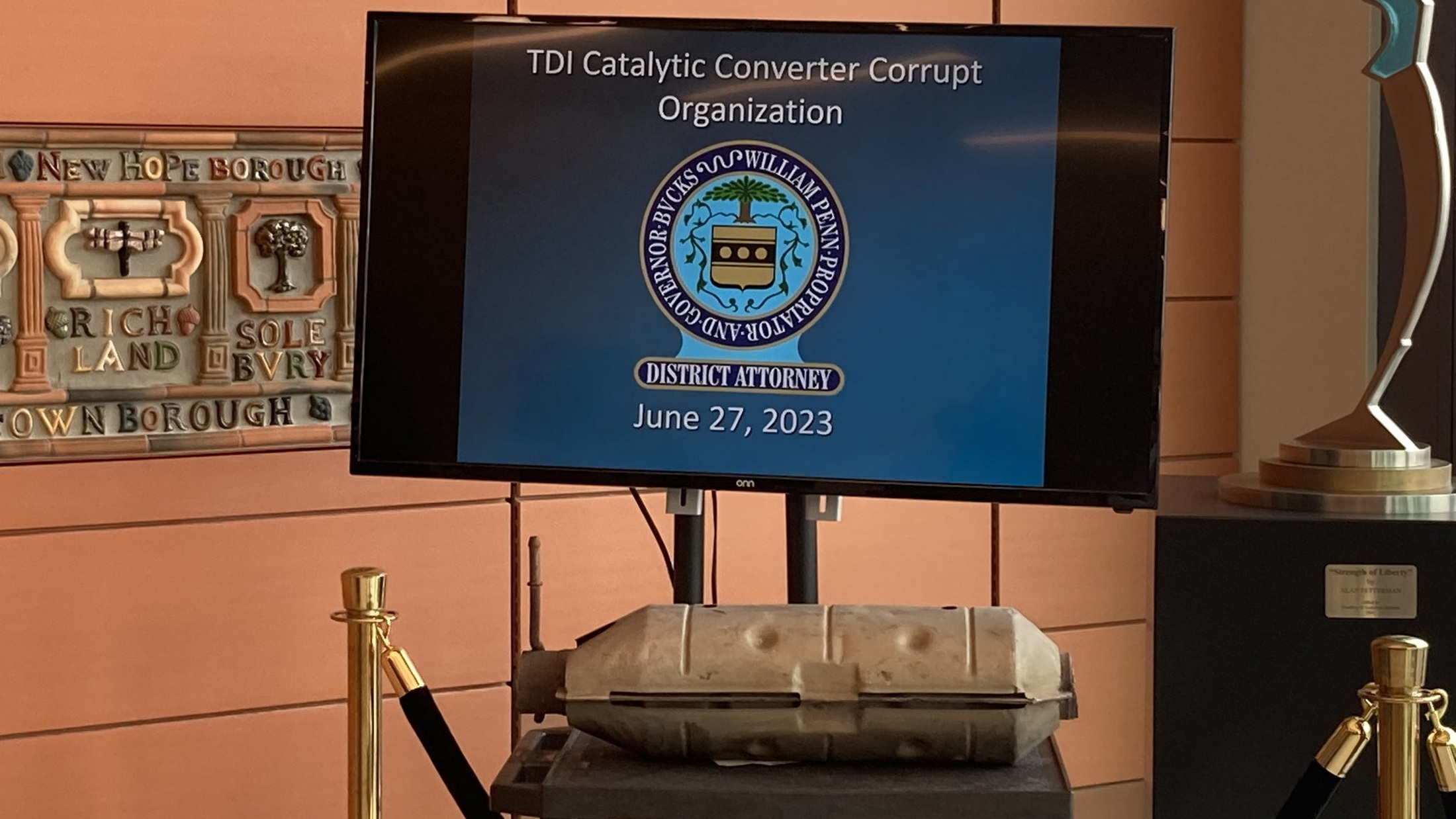 Authorities Bust Alleged MultiMillion Catalytic Converter Theft Ring