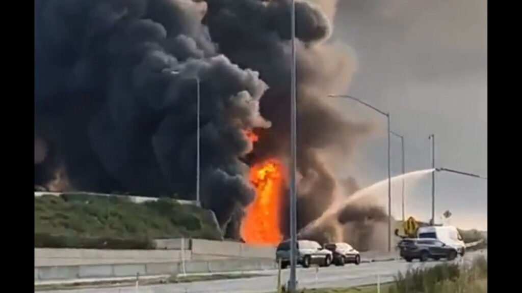  I-95 In Philadelphia Could Be Closed for Months After Gas Tanker Fire Collapses Highway