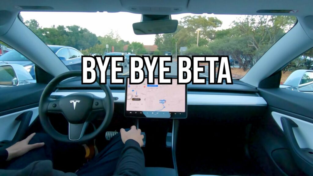  Tesla’s Full Self-Driving Version 12 Will Leave “Beta” Behind