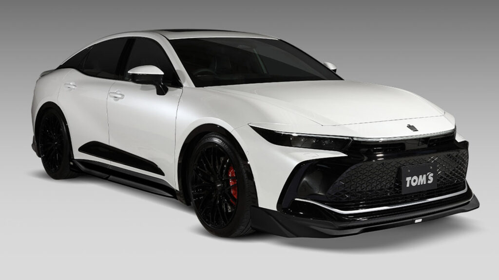 Tom’s Racing Toyota Crown Crossover And Corolla Are Sharp Yet Subtle