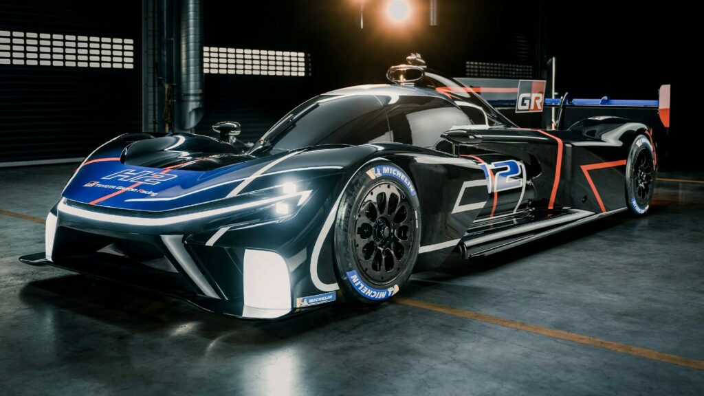 Toyota GR H2 Racing Concept Is A Hydrogen-Powered Hybrid Racecar