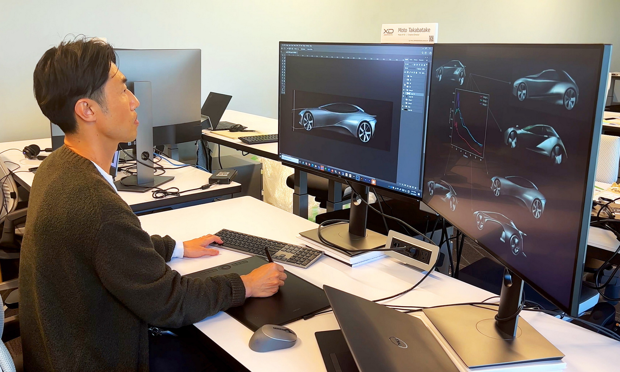 Ev Rendering Toyota Unveils Text-To-Rendering Design Tool That Can Help Create ...