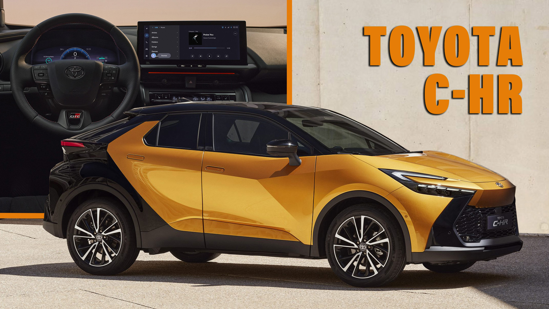 Europe's 2024 Toyota C-HR Returns With First PHEV Option And Up To 223HP