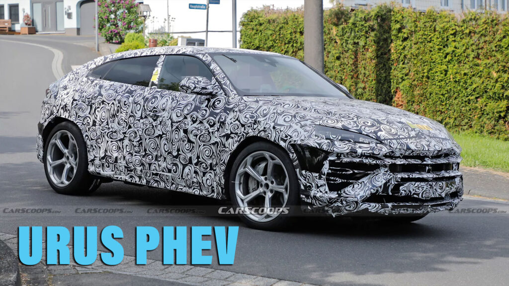 Lamborghini Urus Going PHEV-Only In 2024, Report Claims