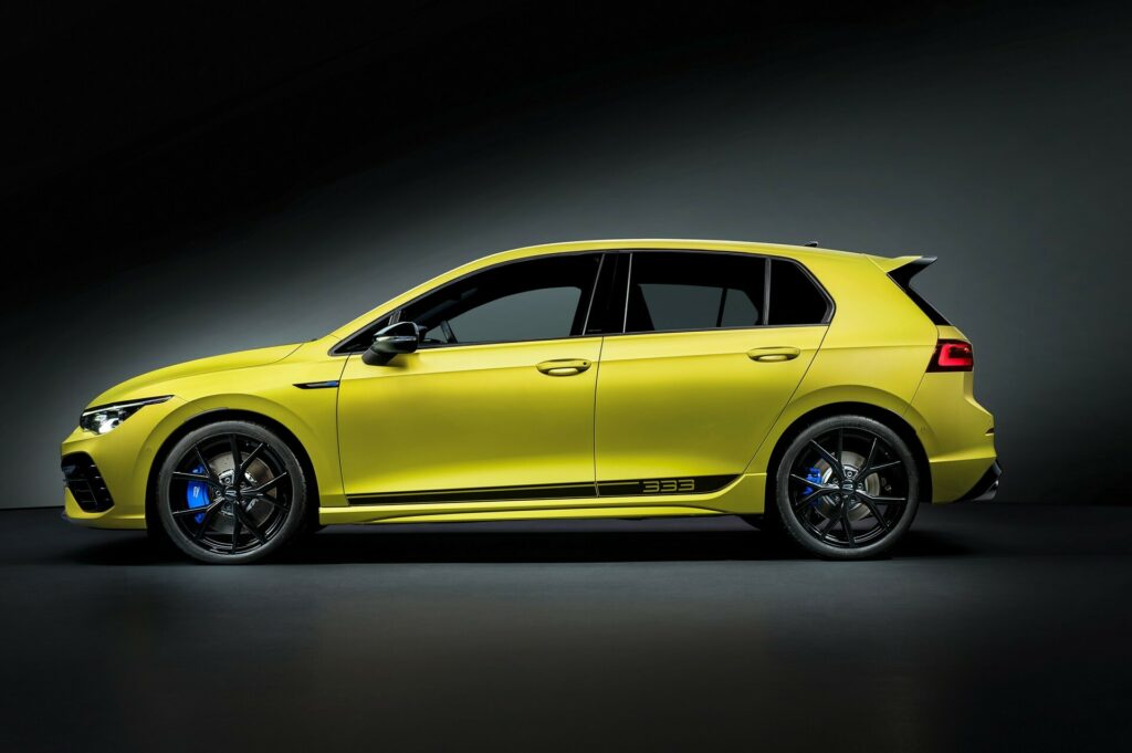 VW's $81K Golf R 333 Sold Out In 8 Minutes