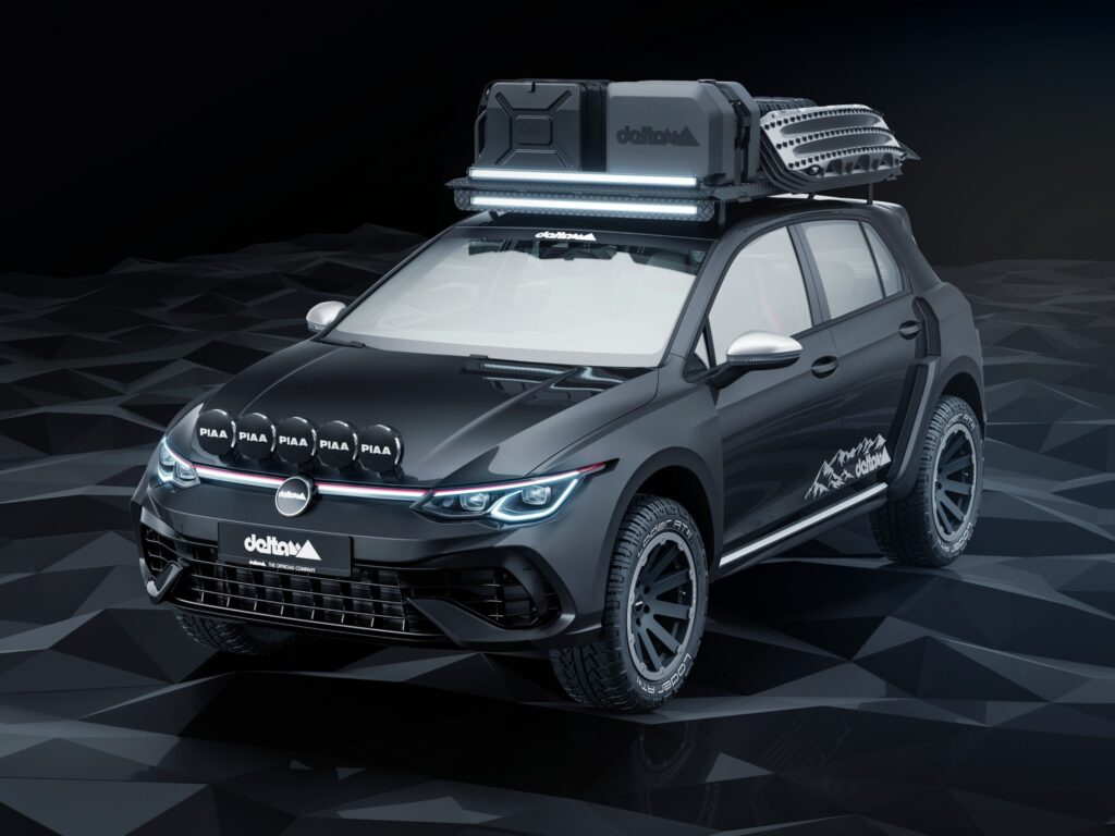 VW Golf R Turned Into A Cool Crossover By Delta 4×4 | Carscoops