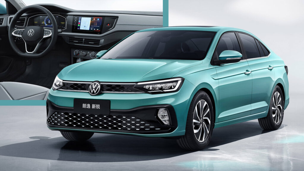  VW Lavida XR Is China’s New Budget Sedan And A Twin To The Virtus