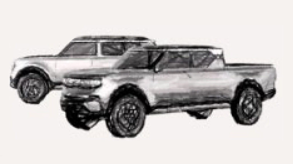  VW’s Scout EV Pickup And SUV Teased In Official Presentation